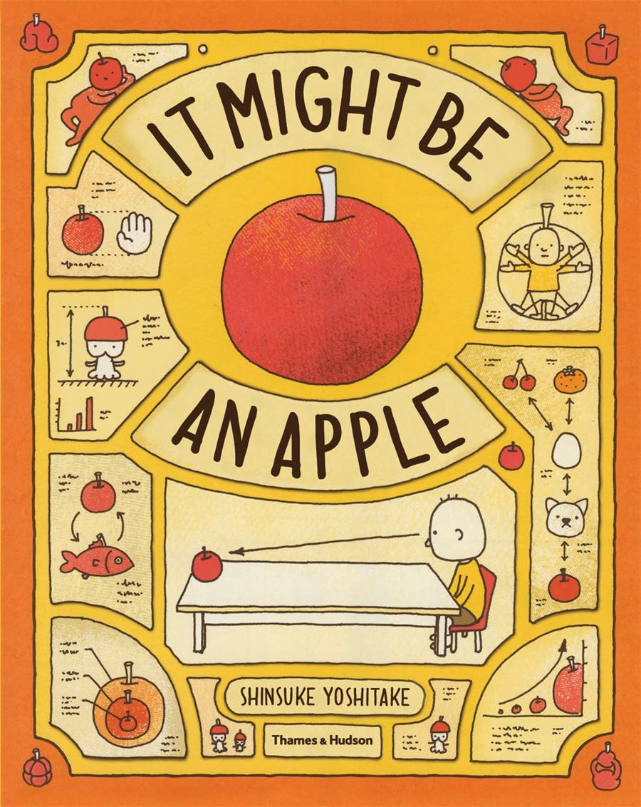 It might be an apple