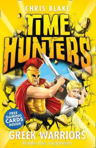 Time Hunters(4) : Greek warriors
