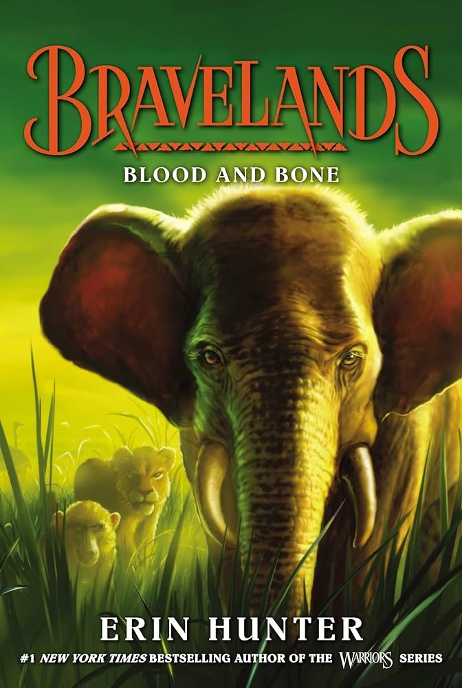 Bravelands(3) : Blood and bone
