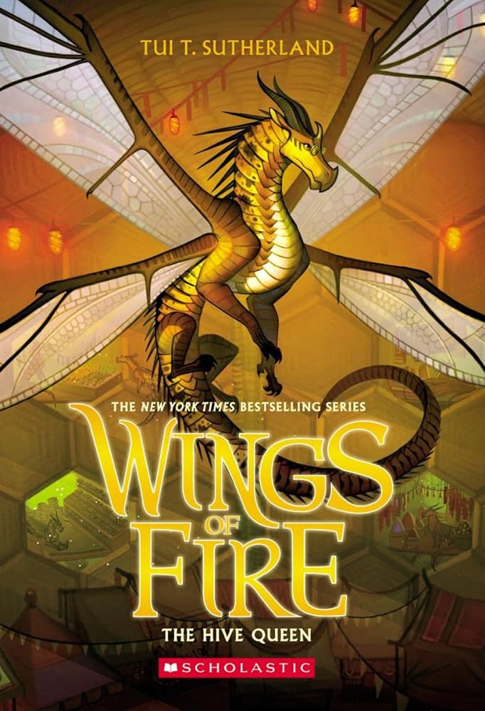Wings of Fire(12) : the hive queen
