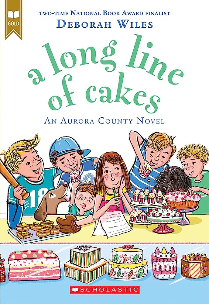 A long line of Cakes
