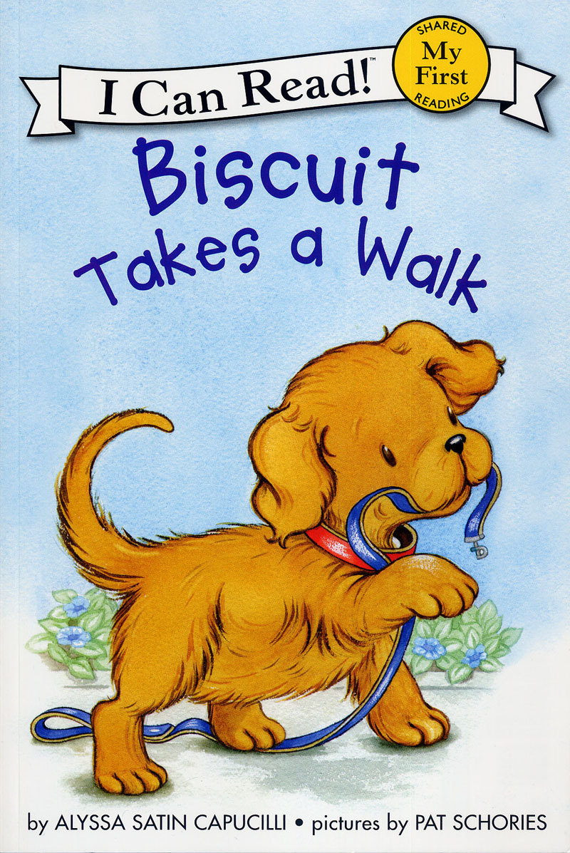 Biscuit takes a walk