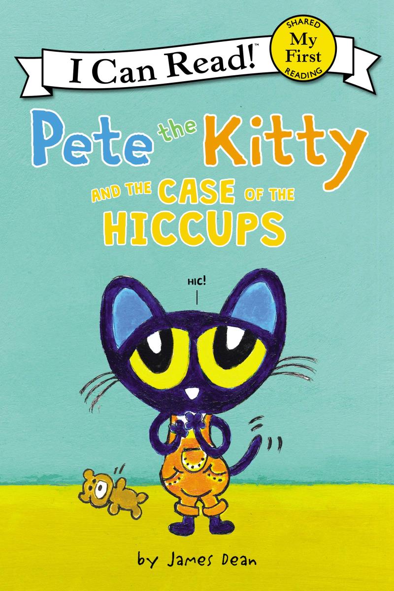 Pete the Kitty and the case of the hiccups