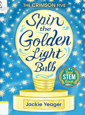 Spin the golden light bulb