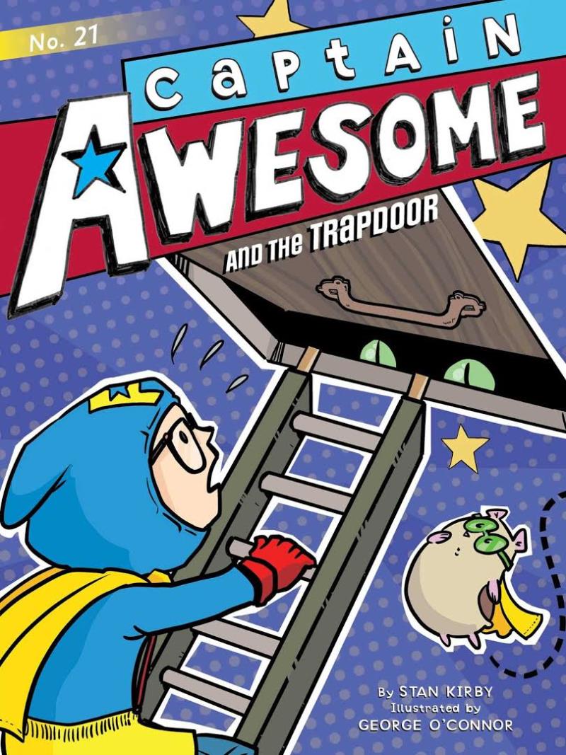 Captain Awesome and the trapdoor