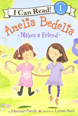 Amelia Bedelia makes a friend