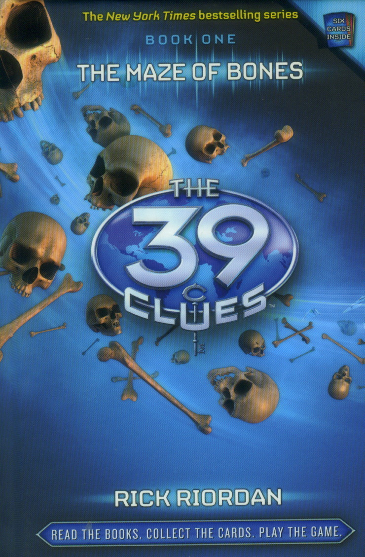 The 39 clues(1) : the maze of bones