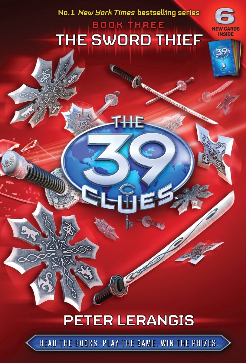 The 39 clues(3) : the sword thief
