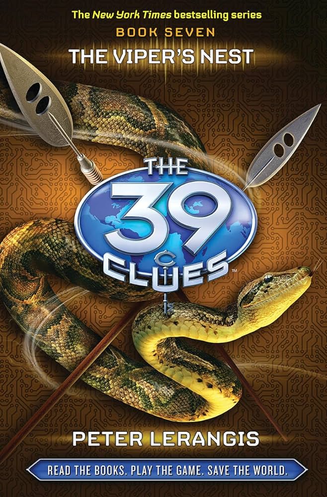 The 39 clues(7) : the viper