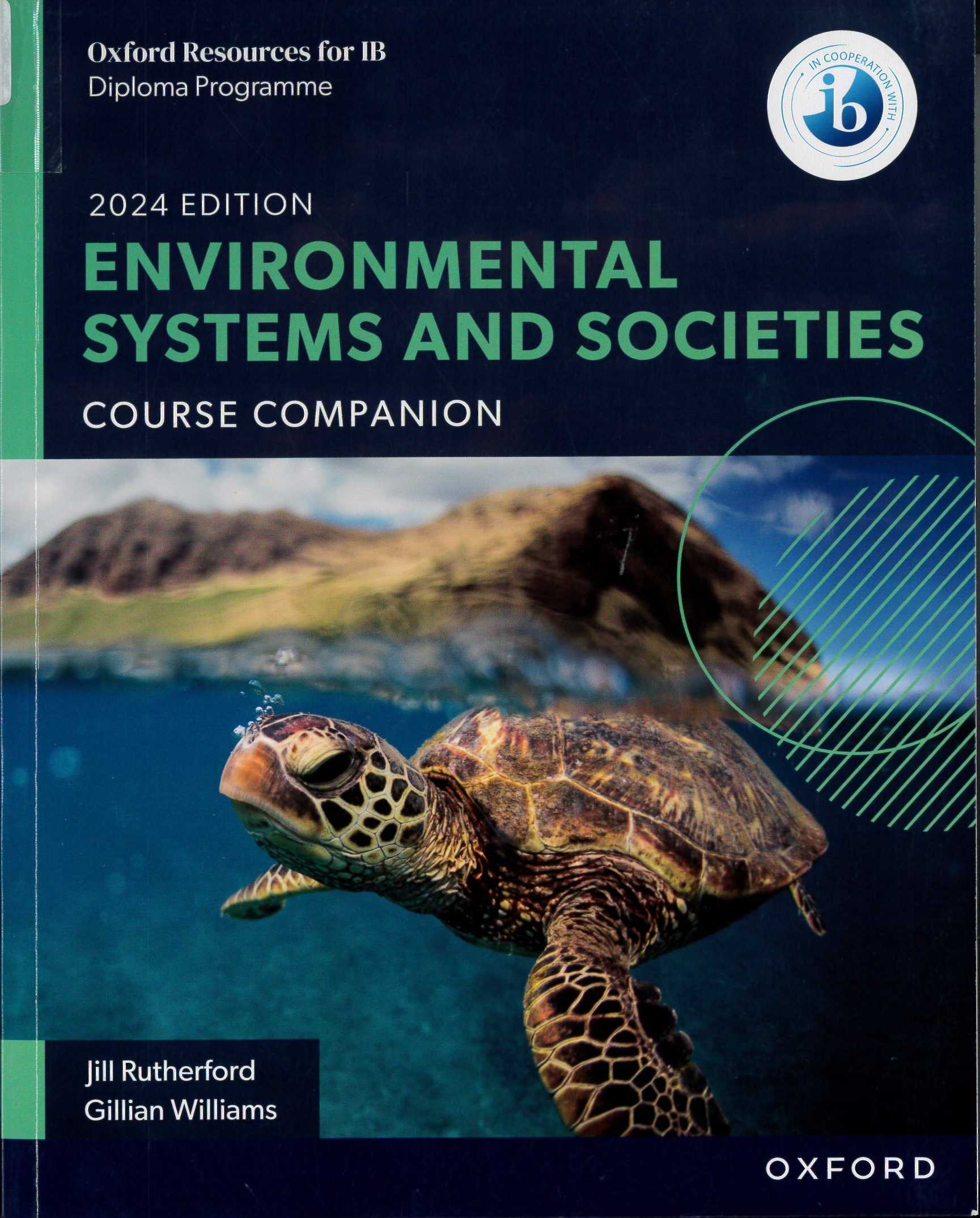 Environmental systems and societies : course companion