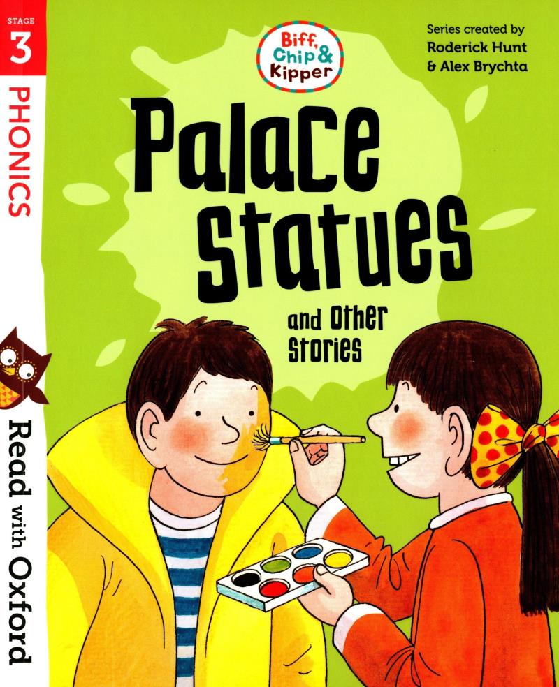 Palace statues and other stories(Stage 3)