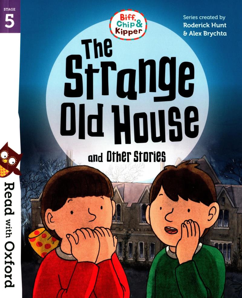 The strange old house and other stories(Stage 5)