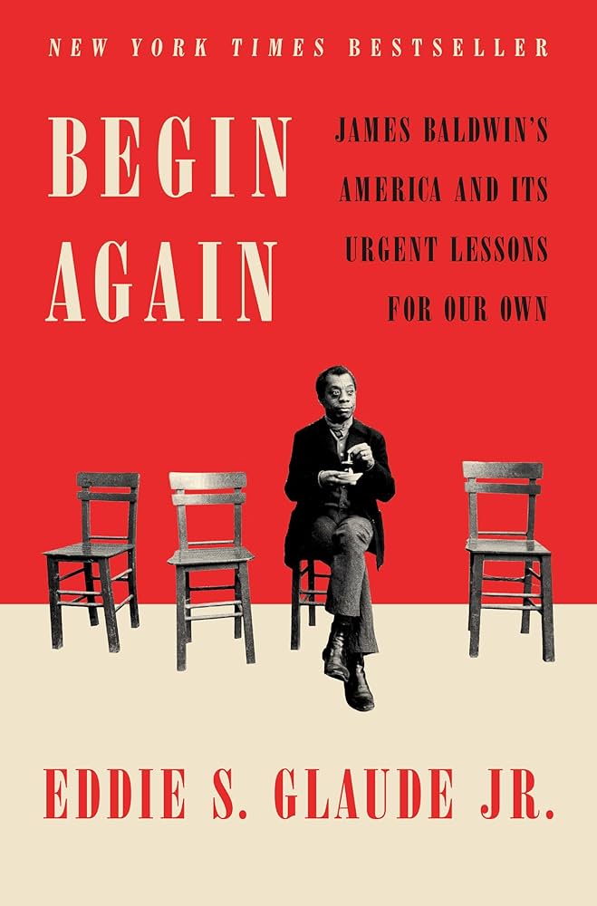 Begin again : James Baldwin