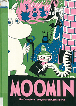 Moomin(2) : the complete Tove Jansson comic strip