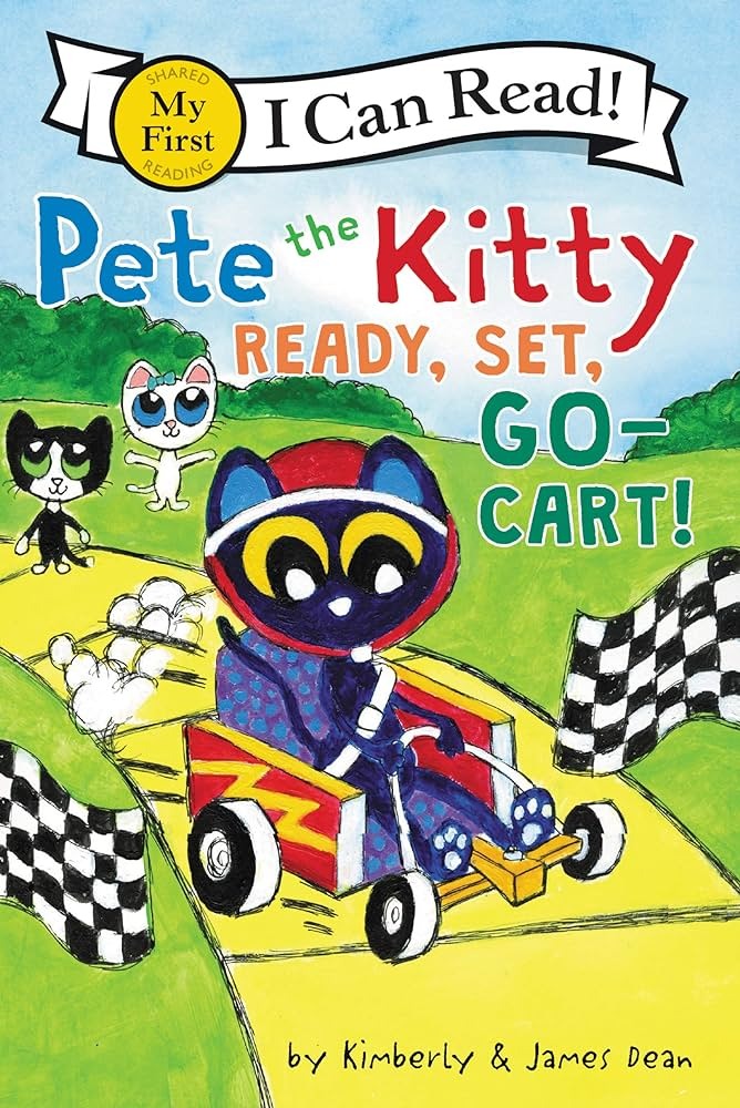 Pete the Kitty : ready, set, go-cart!