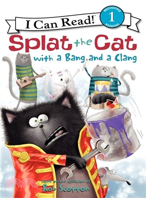 Splat the Cat with a bang and a clang