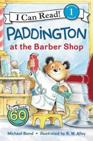 Paddington at the barber shop