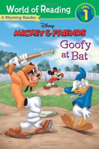 Goofy at bat
