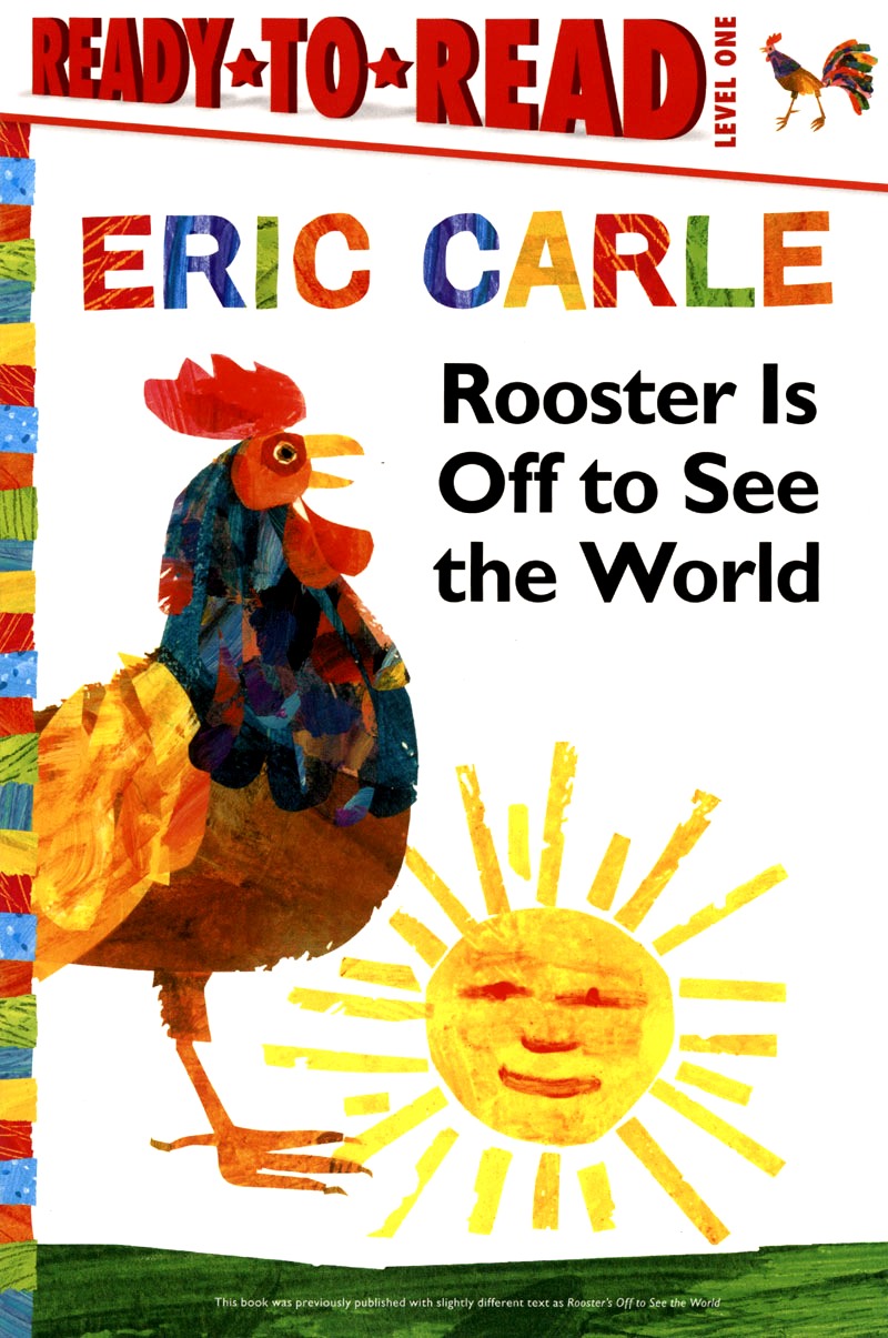 Rooster is off to see the world