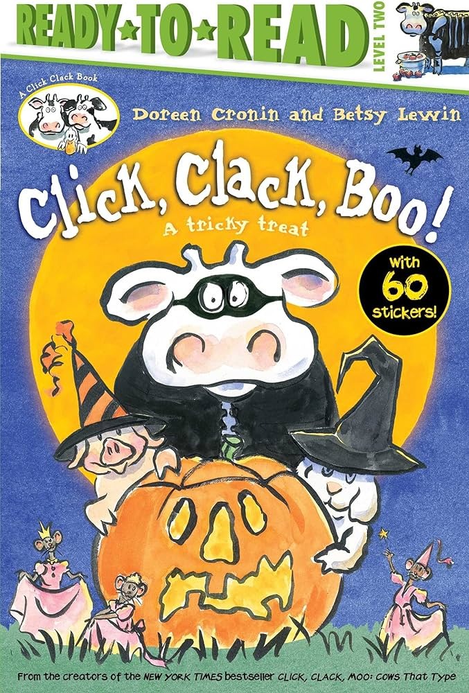 Click, clack, boo! : a tricky treat