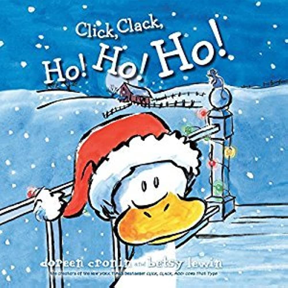 Click, clack, ho! ho! ho!
