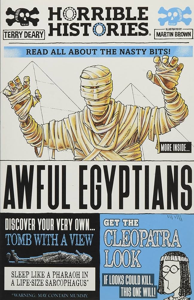 Awful Egyptians : read all about the nasty bits!