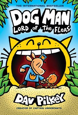 Dog man : Lord of the fleas