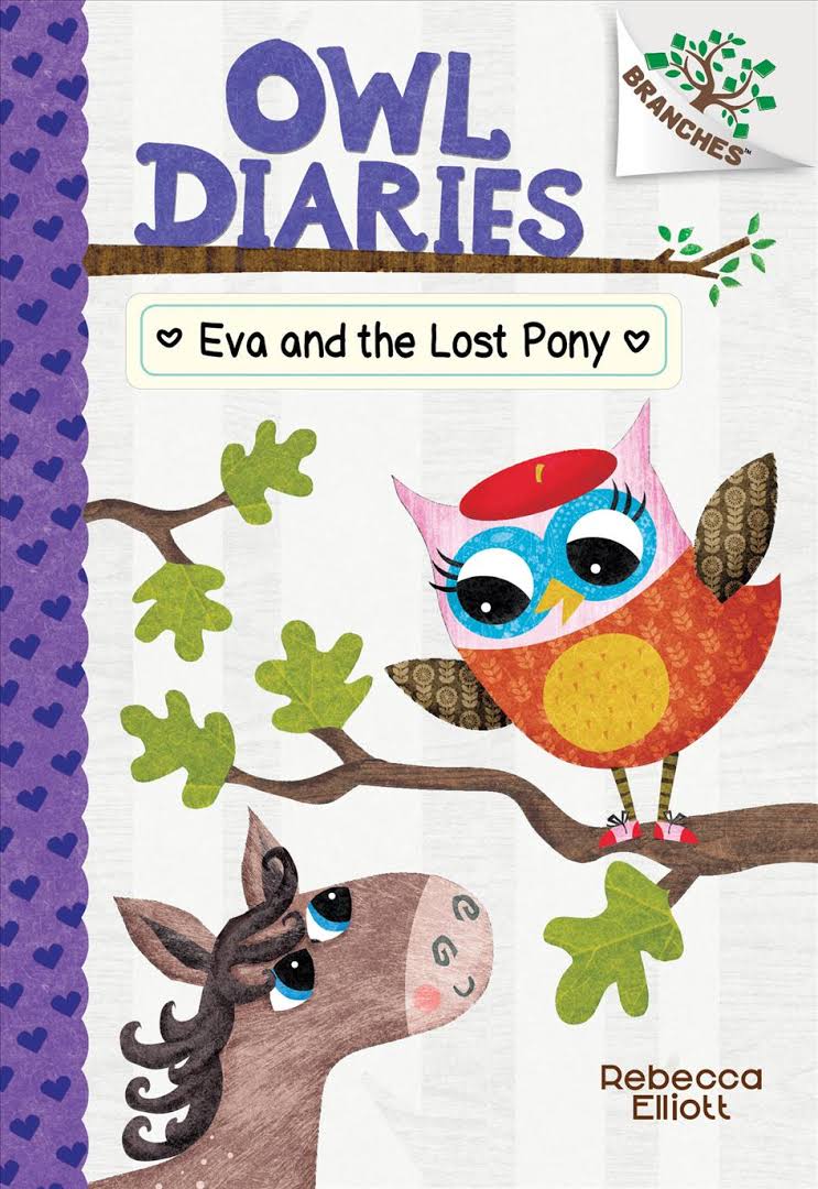 Eva and the lost pony