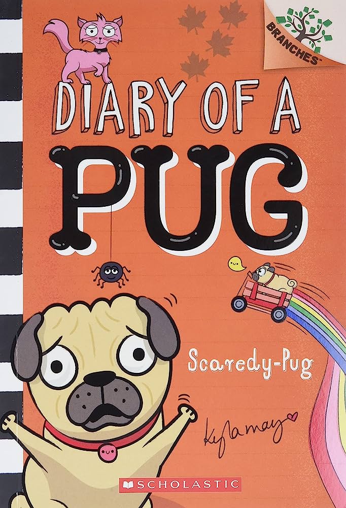 Scaredy pug