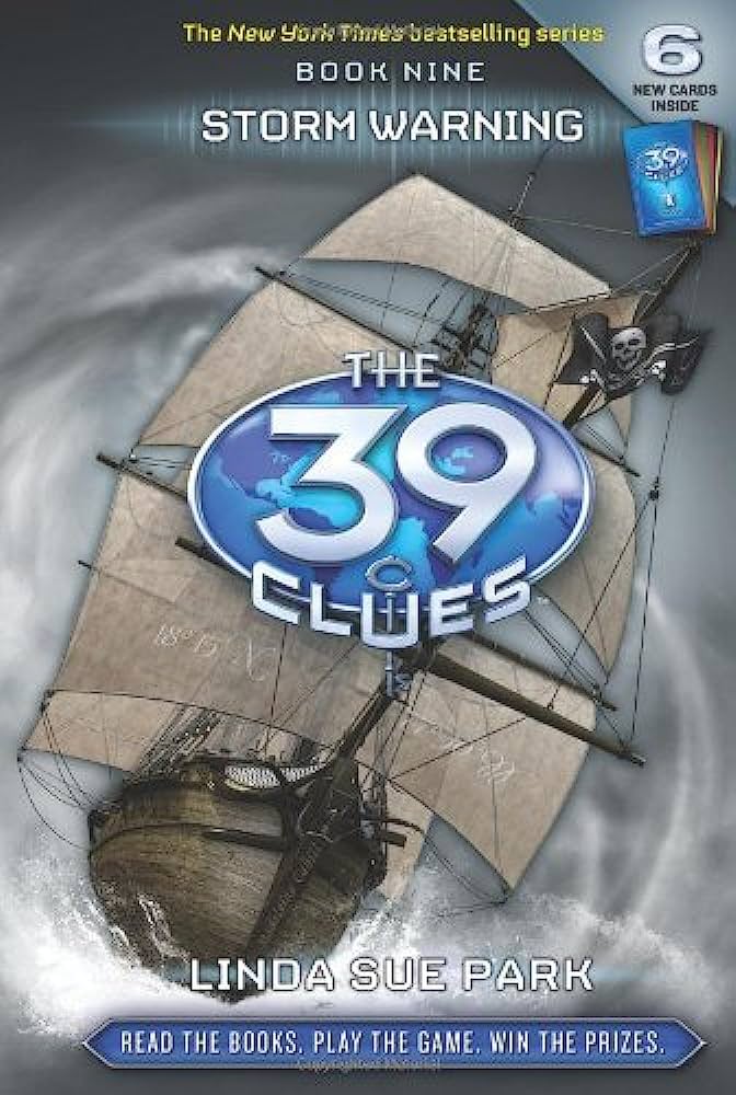 39 clues(9) : Storm warning