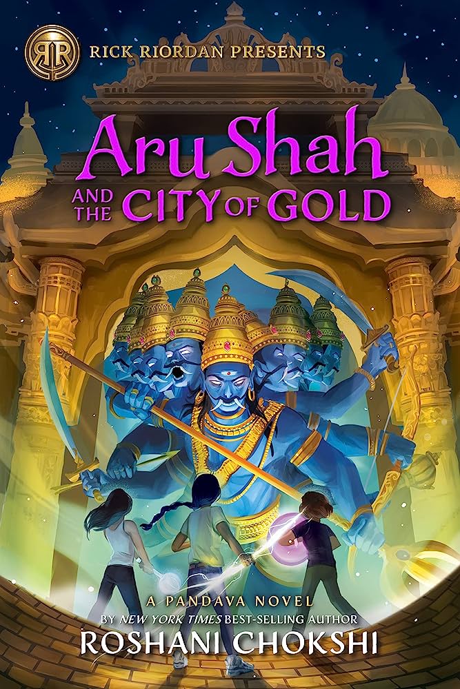 Pandava(4) : Aru Shah and the city of gold