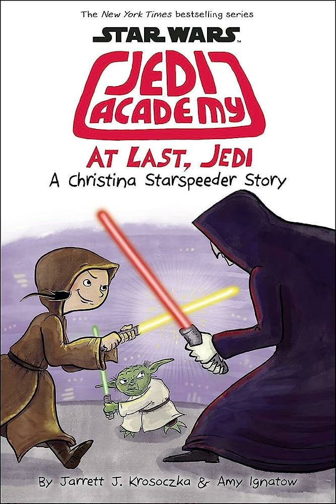 At last, Jedi