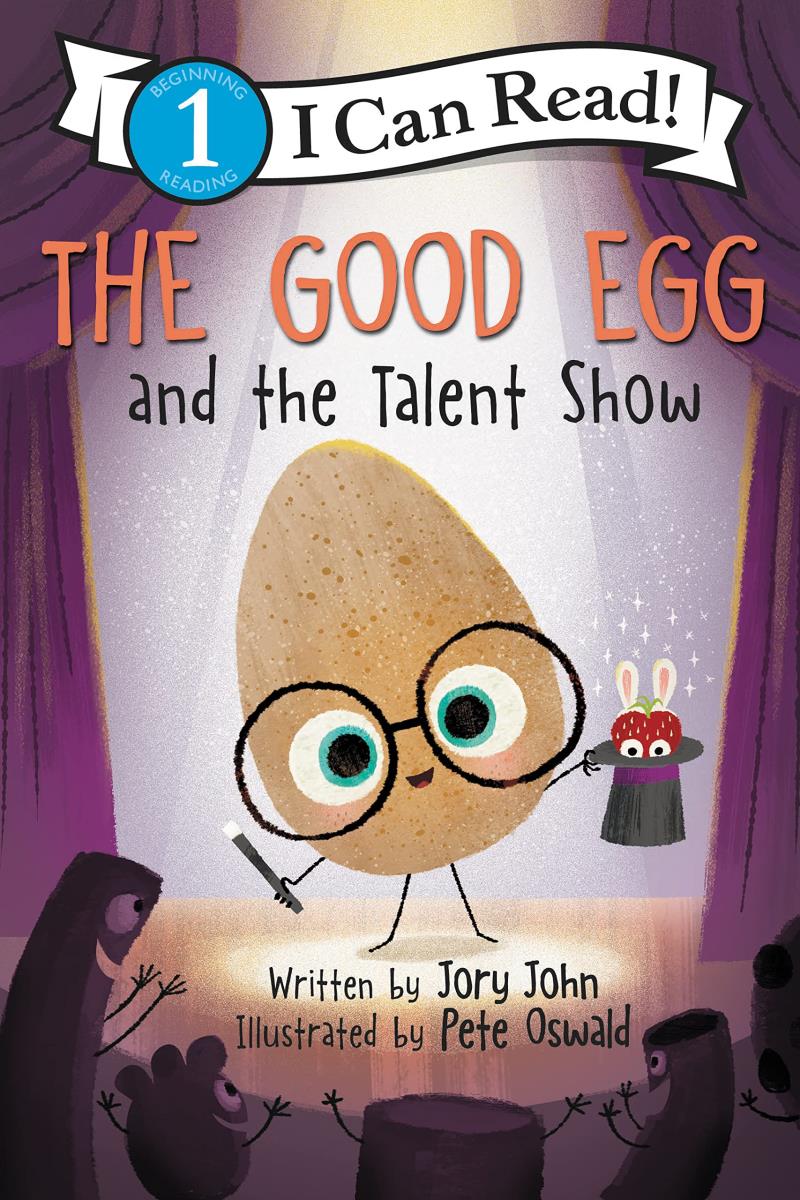 The good egg and the talent show