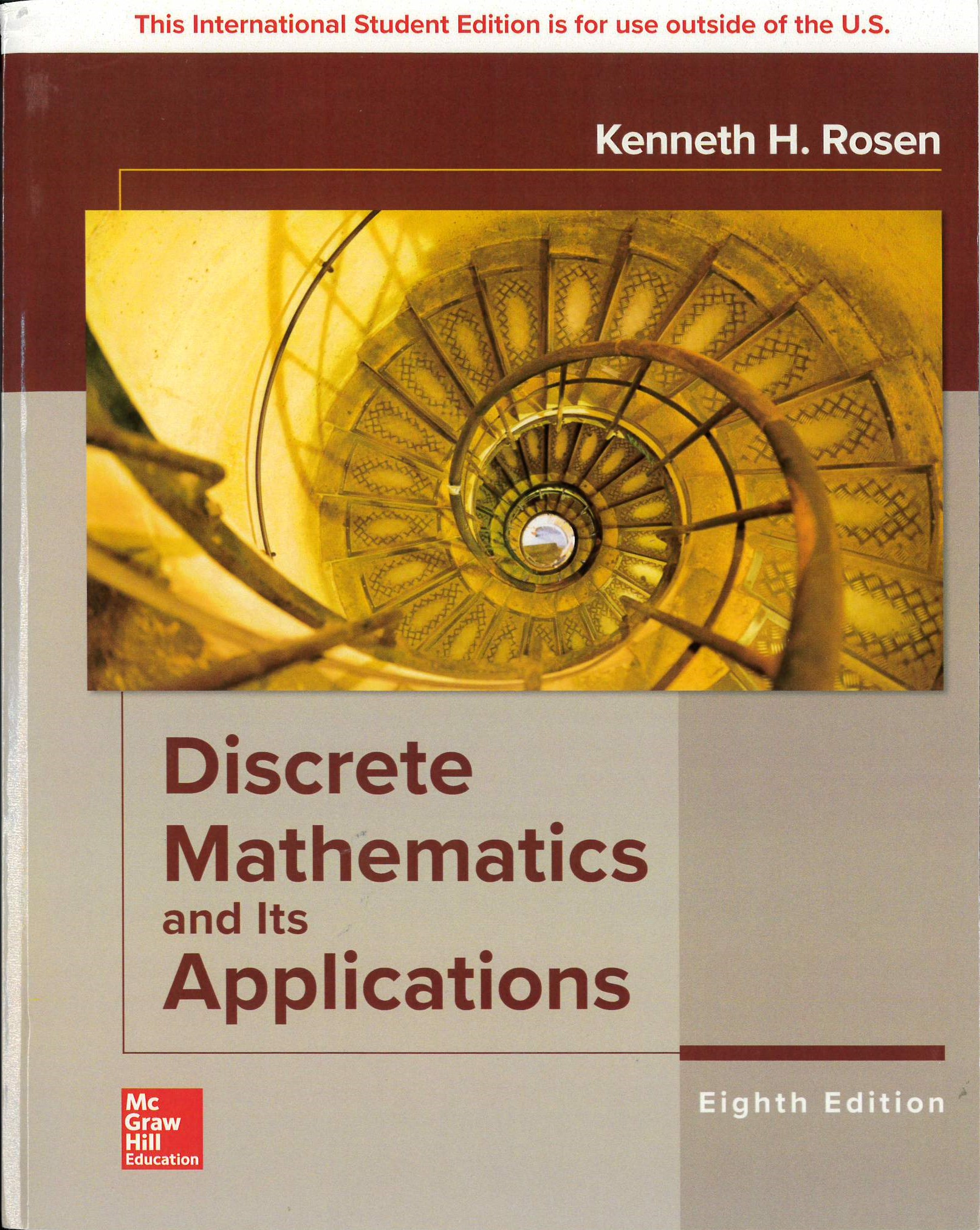 Discrete mathematics and its applications