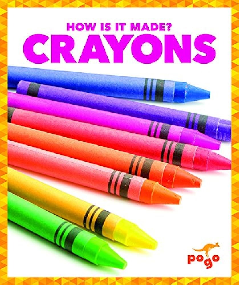 Crayons : how is it made?