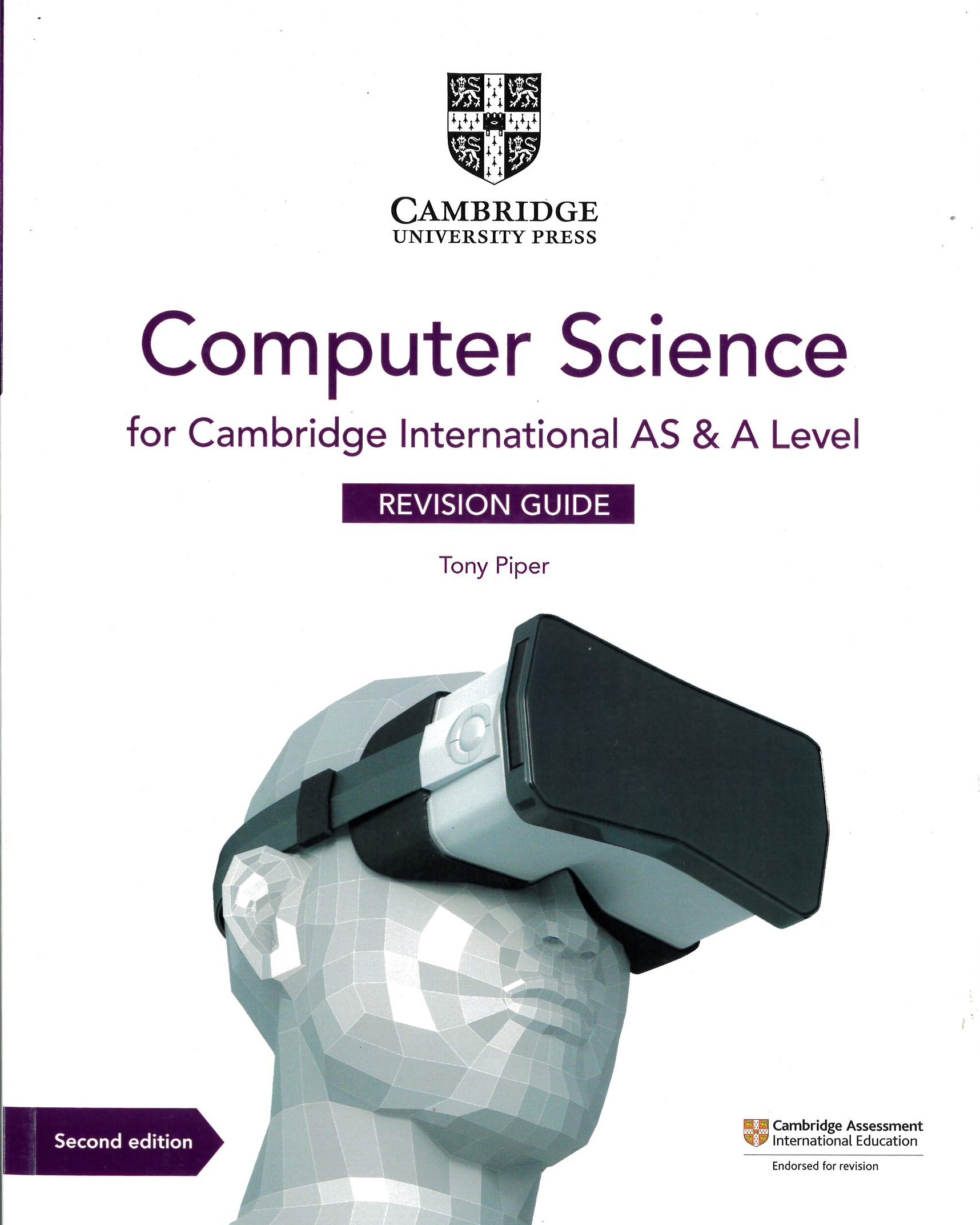 Computer science for Cambridge international AS and A level. Revision guide