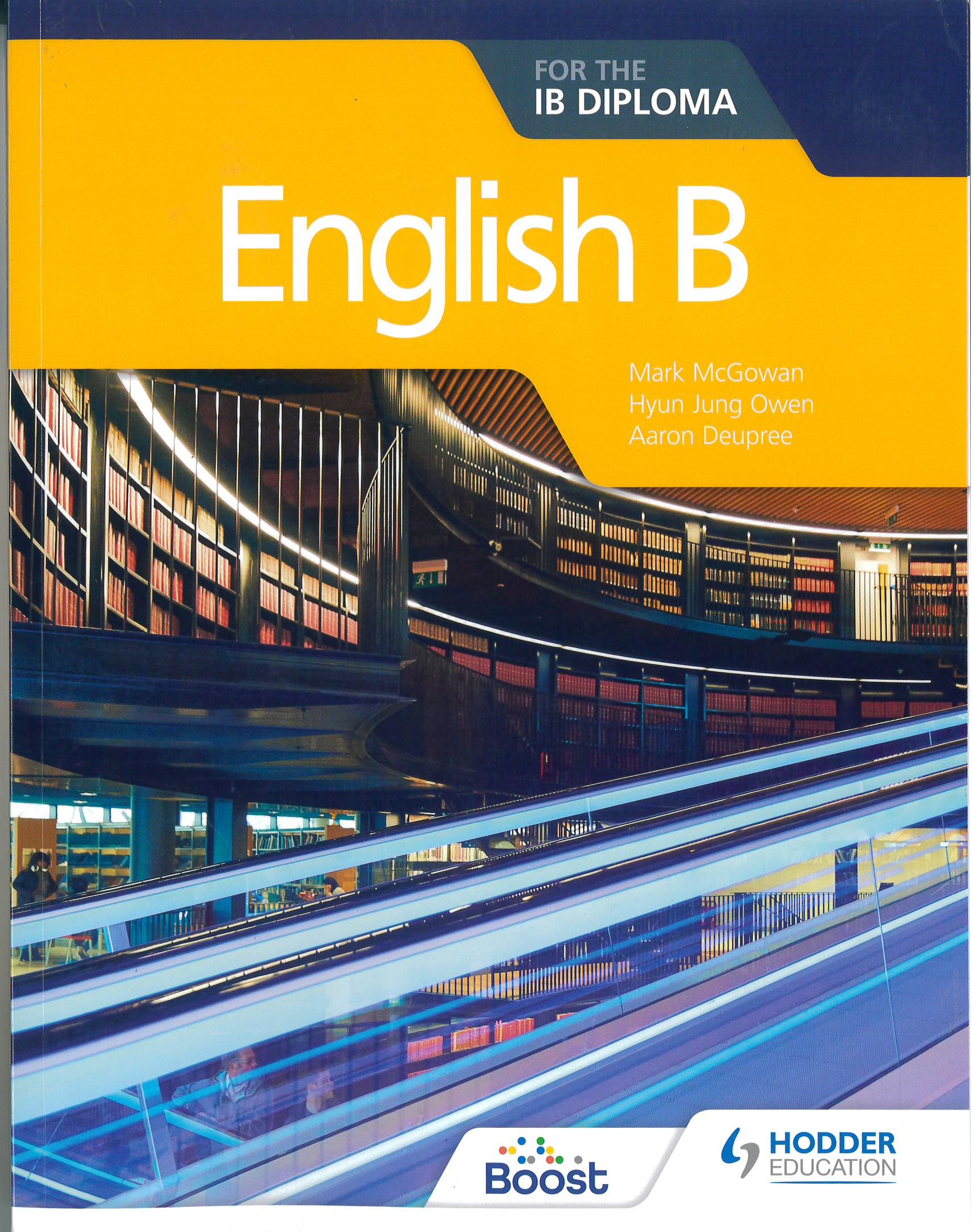 English B : for the IB Diploma