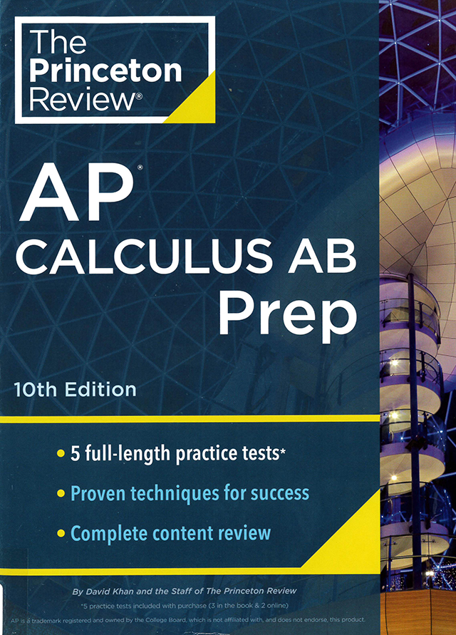 AP calculus AB prep