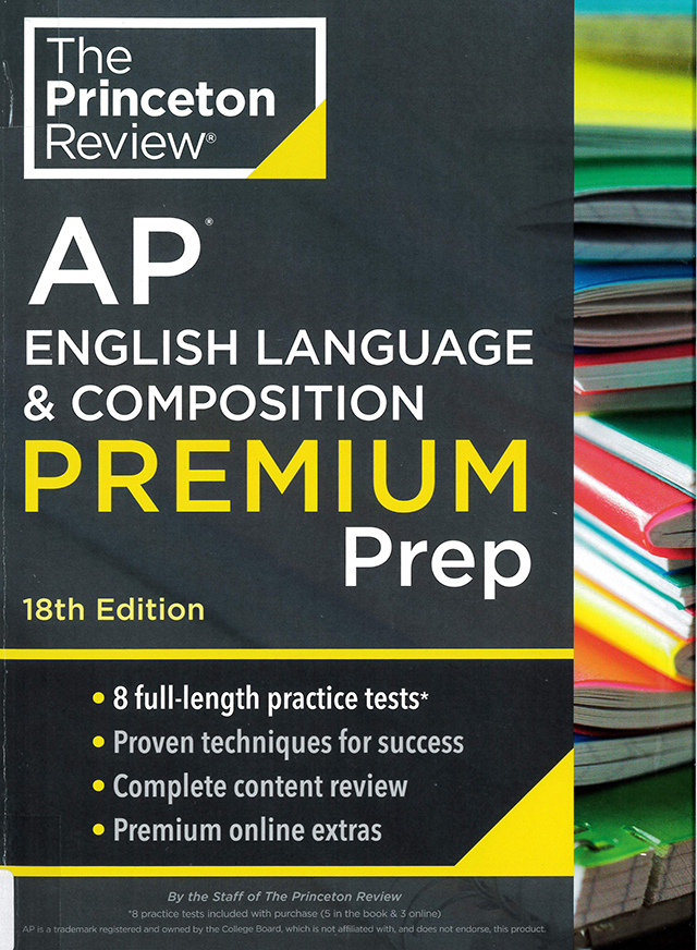 AP English language and composition premium prep