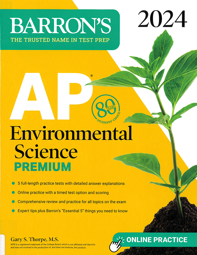 AP environmental science premium 2024