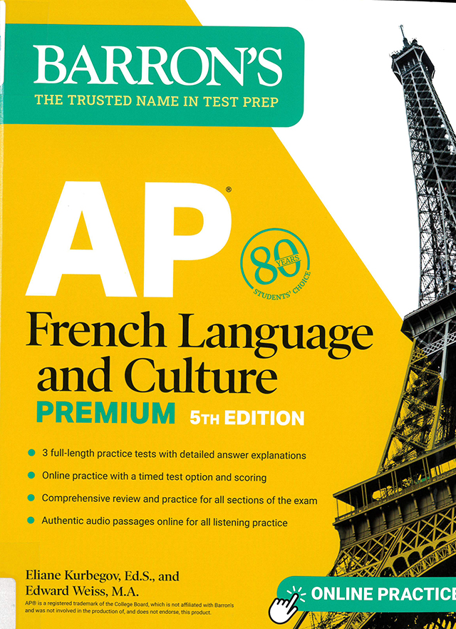 AP French language and culture premium