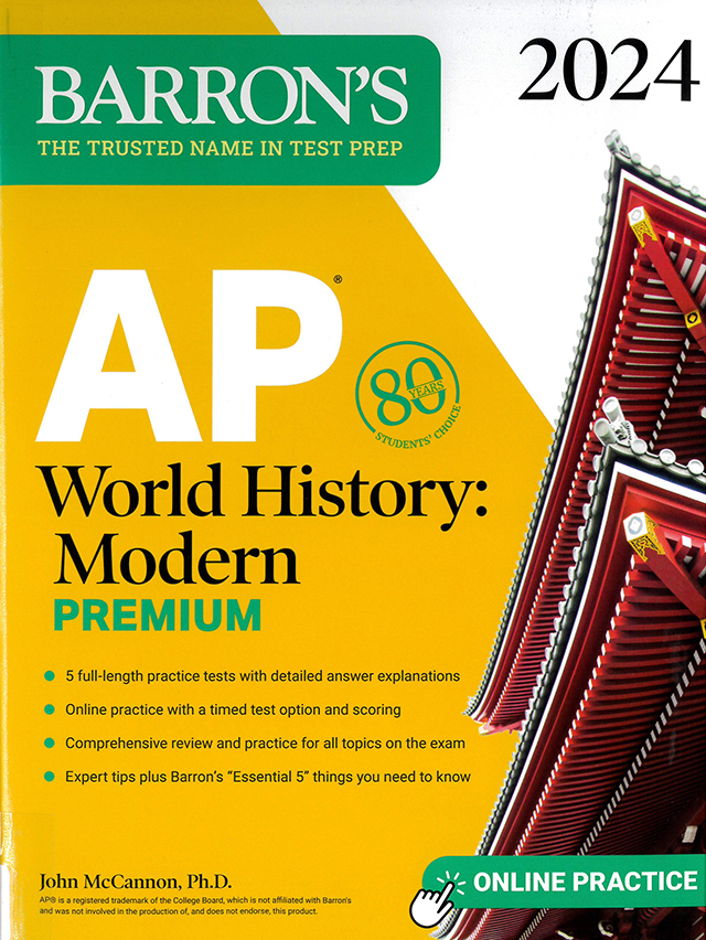 AP world history modern premium 2024