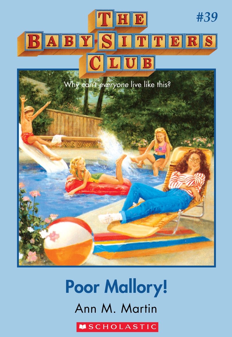 The Baby-Sitters Club  : Poor Mallory!