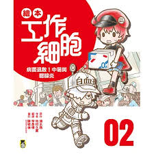 繪本工作細胞(2) : 病菌退散!中暑與腮腺炎