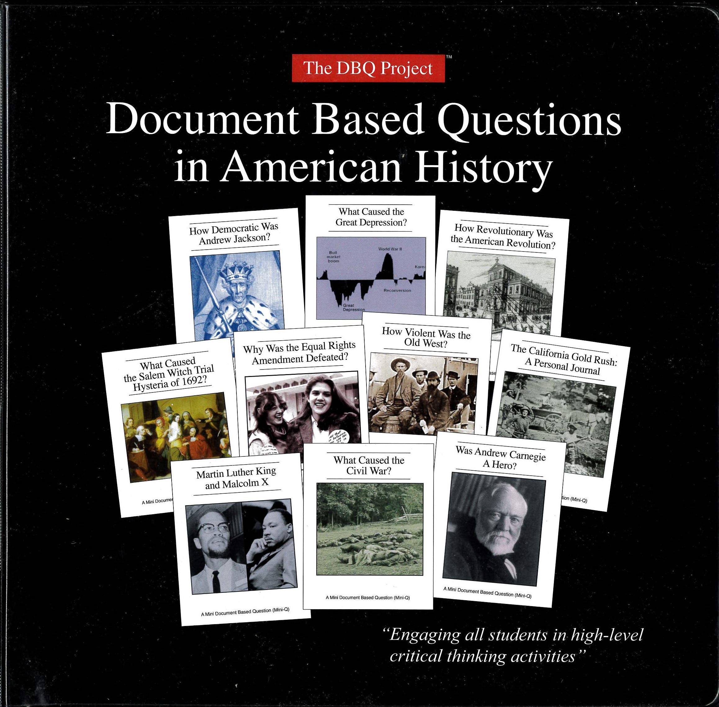 Document based questions in world history : engaging all students in high-level critical thinking activities