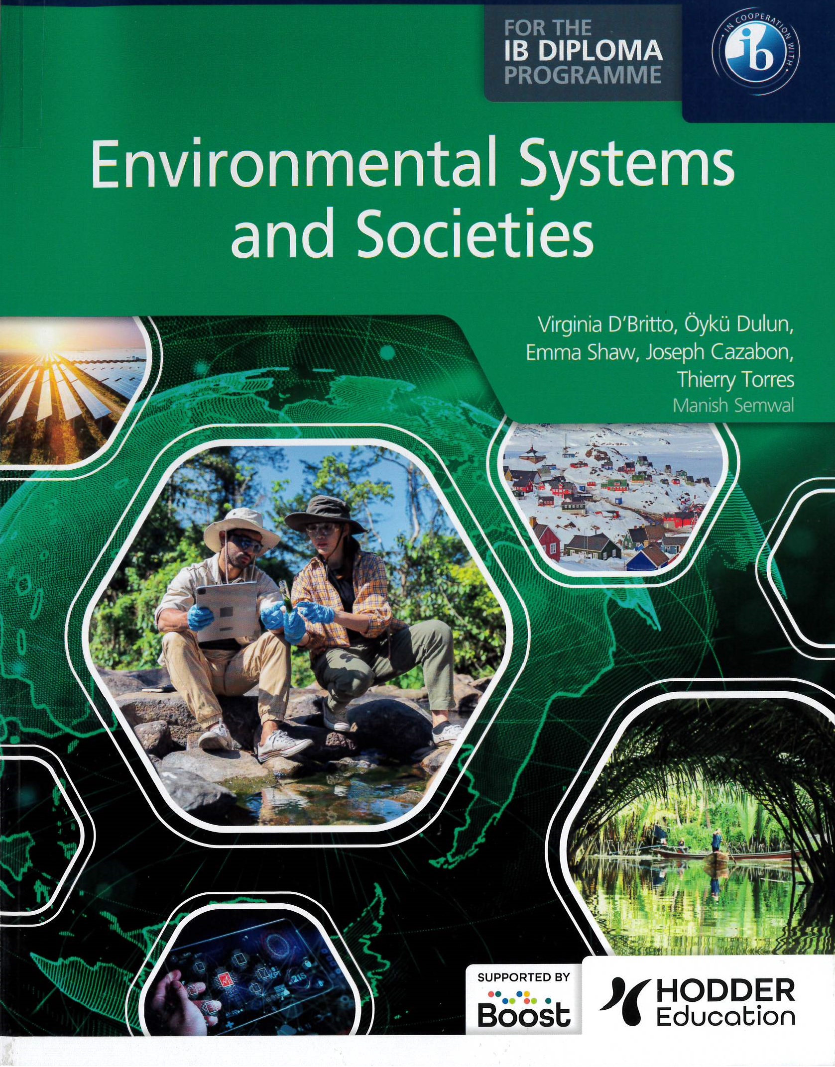 Environmental systems and societies for the IB Diploma Programme