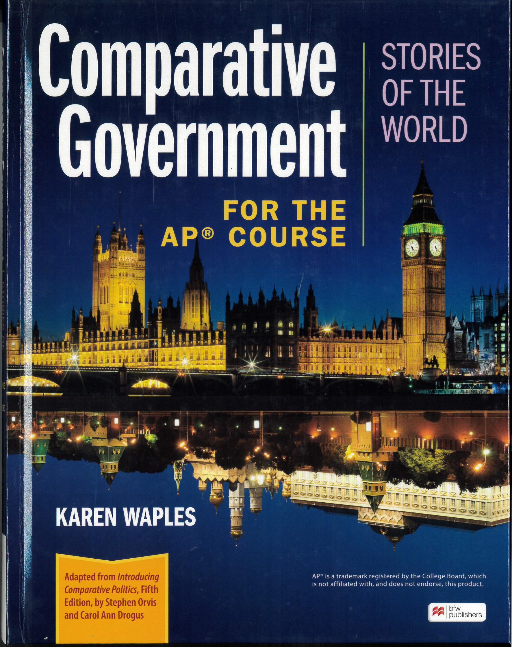 Comparative government : stories of the world for the AP course