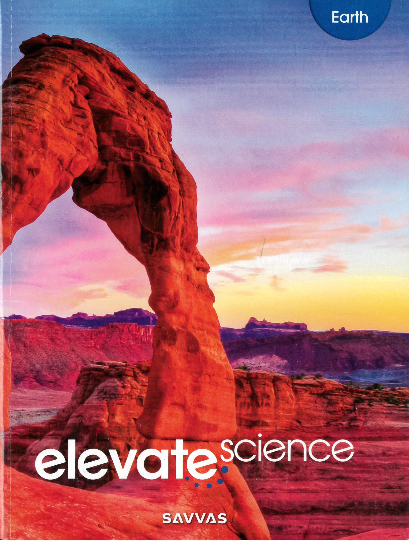 Elevate science. Earth