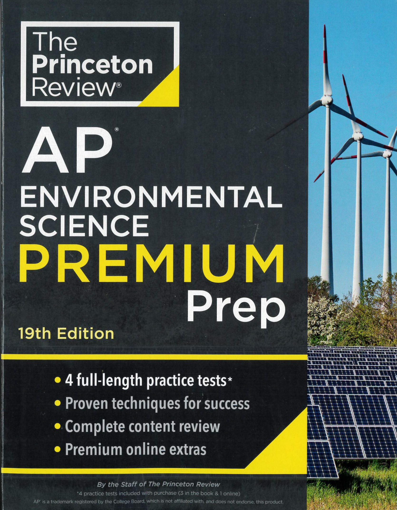 AP environmental science premium prep