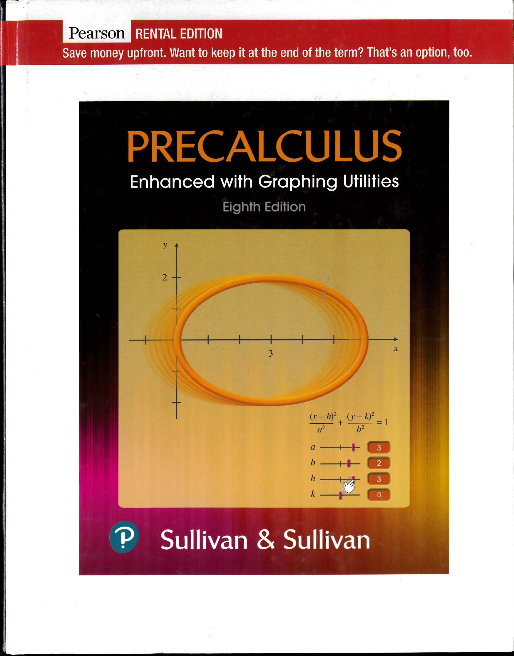 Precalculus : enhanced with graphing utilities